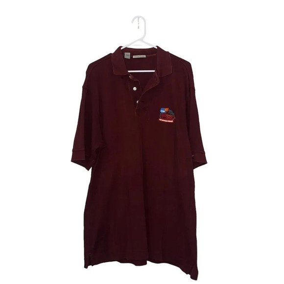Cutter &‎ Buck Maroon NCAA Polo L - Picture 2 of 5